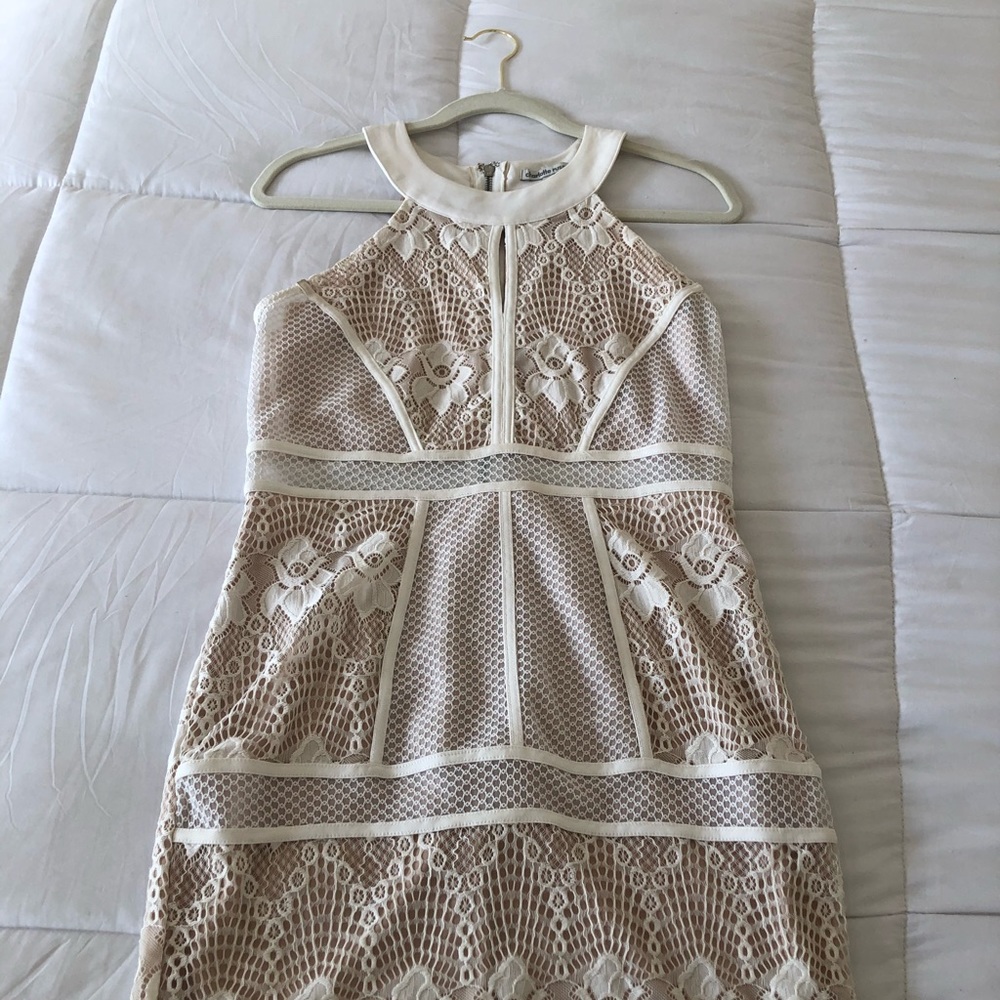Charlotte Russe Illusion Dress